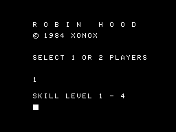Robin Hood & Sir Lancelot screenshot 3 for Colecovision